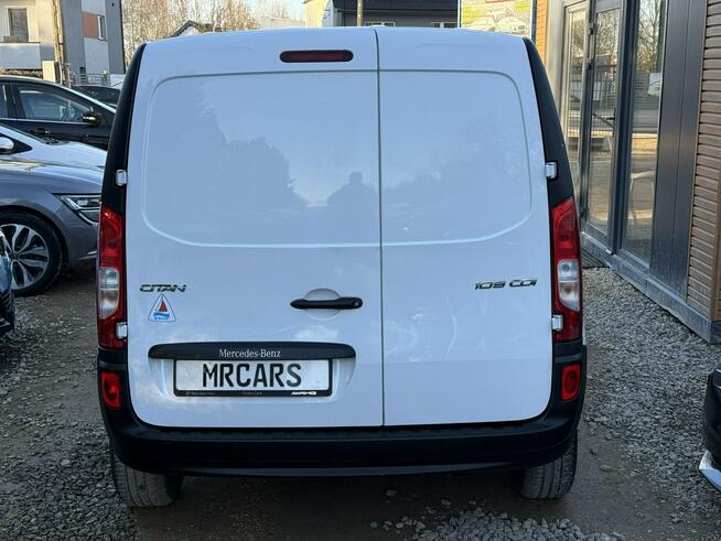 Mercedes Citan SALON*POLSKA*1WŁ*1.5Dci*95KM*6*Bieg*KLIMA*170tkm*Serwis*ASO*Bezwypadek