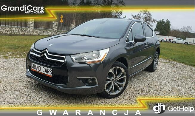 Citroen DS4 1.6 eHDI 112KM # Sport Chic # Automat # Climatronic # Serwis do Końca