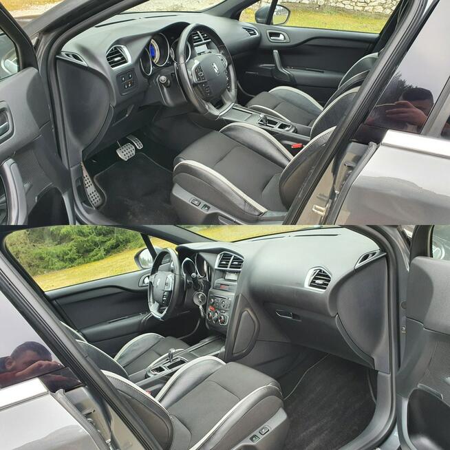 Citroen DS4 1.6 eHDI 112KM # Sport Chic # Automat # Climatronic # Serwis do Końca
