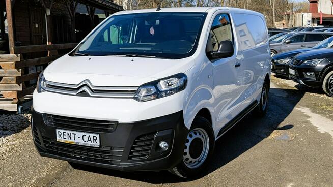 Citroen Jumpy 2.0D*122PS Ciężarowy*3-Osoby Bezwypadkowy Klima*Serwis*VIP GWARANCJA24
