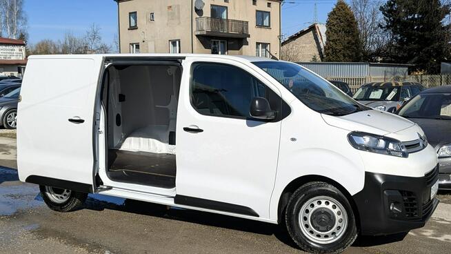 Citroen Jumpy 2.0D*122PS Ciężarowy*3-Osoby Bezwypadkowy Klima*Serwis*VIP GWARANCJA24