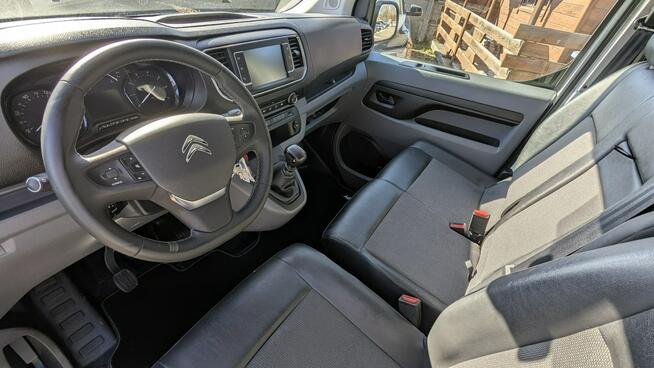 Citroen Jumpy 2.0D*122PS Ciężarowy*3-Osoby Bezwypadkowy Klima*Serwis*VIP GWARANCJA24