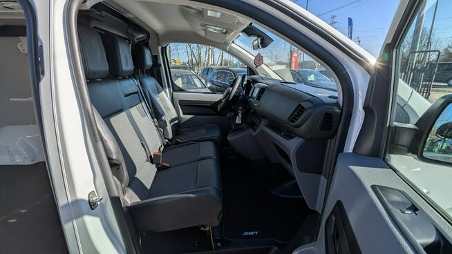 Citroen Jumpy 2.0D*122PS Ciężarowy*3-Osoby Bezwypadkowy Klima*Serwis*VIP GWARANCJA24