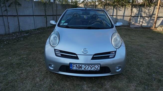 Nissan Micra Kabriolet, zarejestrowany, ubezpieczony. Gwarancja. Polecam !!!