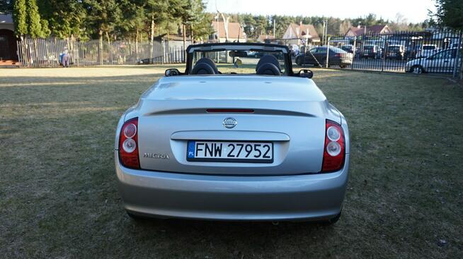 Nissan Micra Kabriolet, zarejestrowany, ubezpieczony. Gwarancja. Polecam !!!