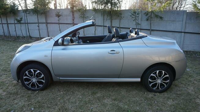 Nissan Micra Kabriolet, zarejestrowany, ubezpieczony. Gwarancja. Polecam !!!