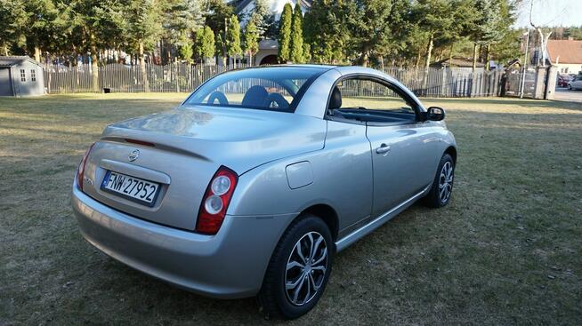 Nissan Micra Kabriolet, zarejestrowany, ubezpieczony. Gwarancja. Polecam !!!