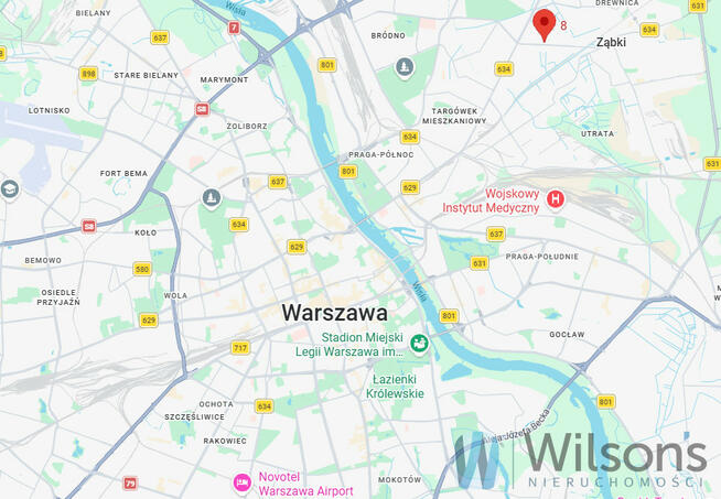 Lokal użytkowy Warszawa gm. Targówek Targówek, Wyspowa
