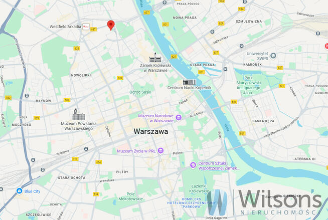Lokal użytkowy Warszawa gm. Śródmieście Śródmieście, Muranów, Inflancka