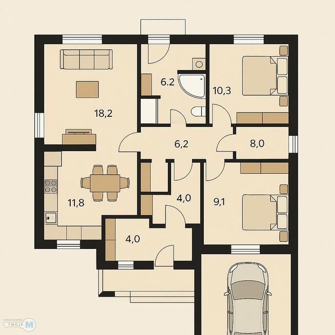 Dom Chmielnik Chmielnik