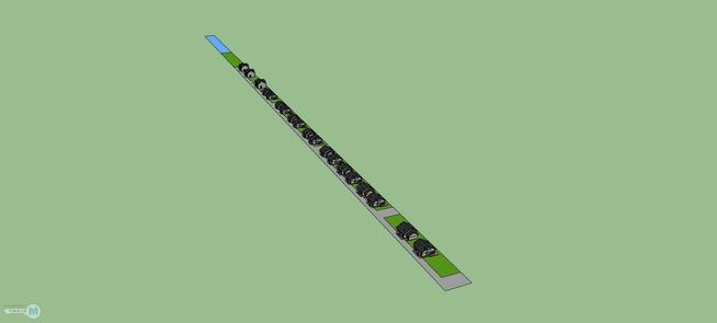 Działka usługowa Daleszyce Mójcza