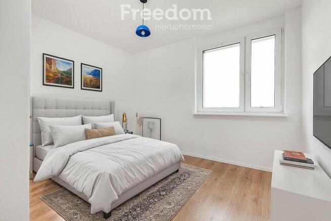 Wyremontowane mieszkanie 3-pokojowe 50 m2