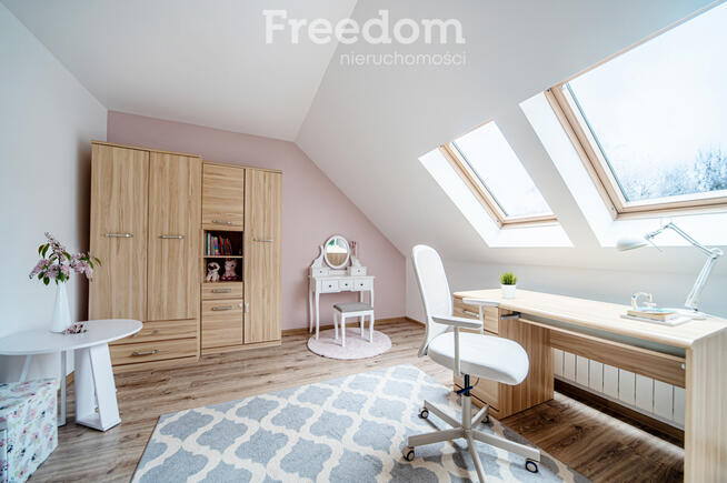 30 min od Centrum Warszawy – dom z dużą działką