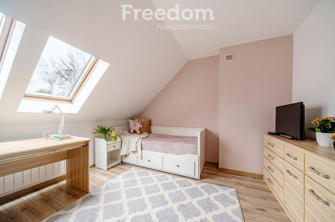 30 min od Centrum Warszawy – dom z dużą działką