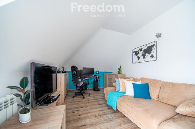 30 min od Centrum Warszawy – dom z dużą działką