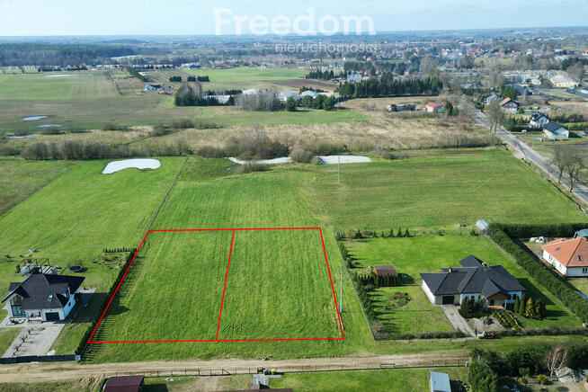 Działki budowlane, Rudzienice k. Iławy