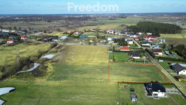 Działki budowlane, Rudzienice k. Iławy