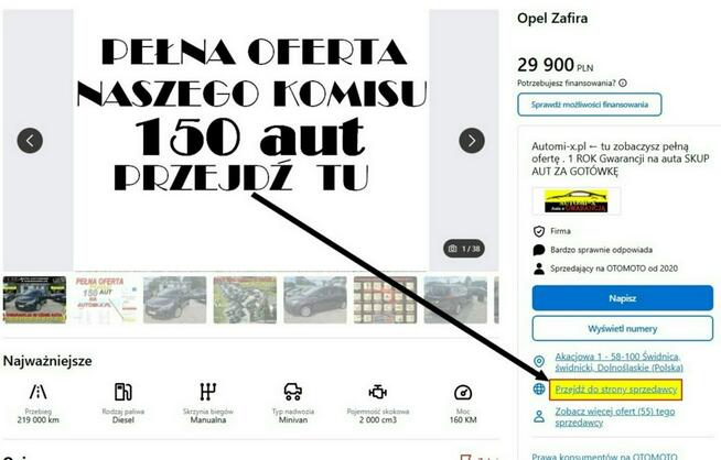 Kia Sportage 1,7 D * SALON PL * Bardzo Zadbana * Gwarancja / Zamiana * Automi-x.pl