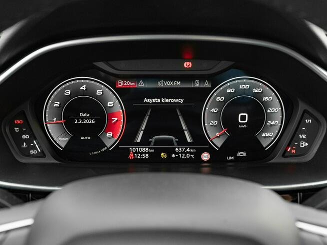 Audi Q3 GD2A424#35 TFSI K.cof Cz.park Podgrz.f Salon PL VAT23%
