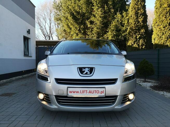 Peugeot 5008 2,0 HDI 150KM Klimatronik ALU 16 7 osób Temp Isofix Servis Gwarancja