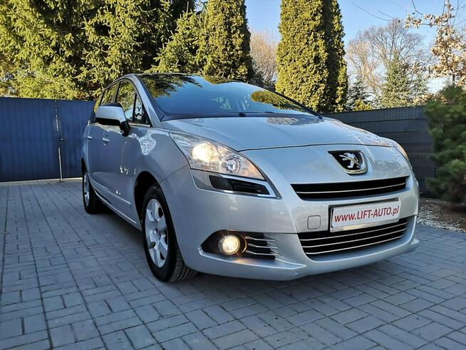 Peugeot 5008 2,0 HDI 150KM Klimatronik ALU 16 7 osób Temp Isofix Servis Gwarancja