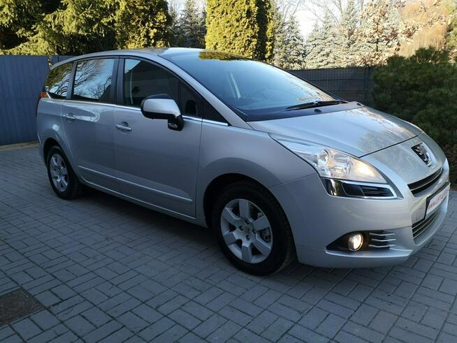 Peugeot 5008 2,0 HDI 150KM Klimatronik ALU 16 7 osób Temp Isofix Servis Gwarancja