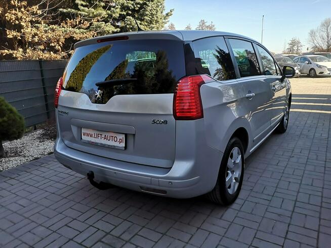 Peugeot 5008 2,0 HDI 150KM Klimatronik ALU 16 7 osób Temp Isofix Servis Gwarancja