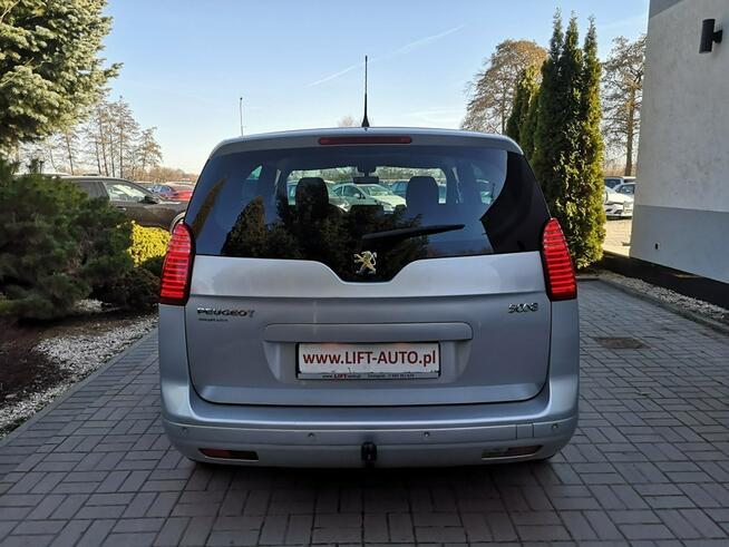 Peugeot 5008 2,0 HDI 150KM Klimatronik ALU 16 7 osób Temp Isofix Servis Gwarancja