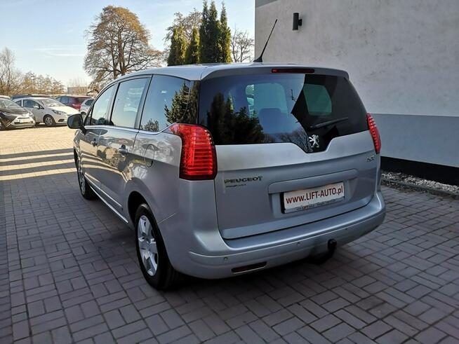Peugeot 5008 2,0 HDI 150KM Klimatronik ALU 16 7 osób Temp Isofix Servis Gwarancja