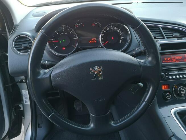 Peugeot 5008 2,0 HDI 150KM Klimatronik ALU 16 7 osób Temp Isofix Servis Gwarancja