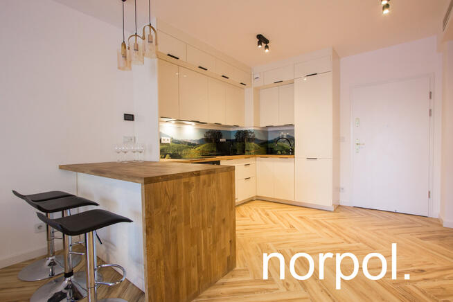 Angel Stradom - komfortowe mieszkanie z jedna sypialnią