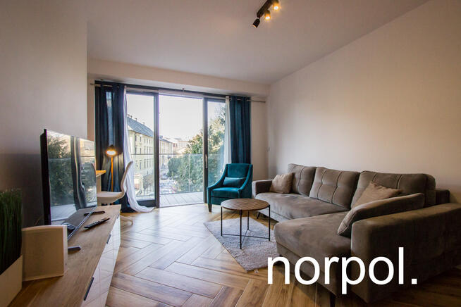 Angel Stradom - komfortowe mieszkanie z jedna sypialnią