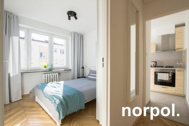 Nowowiejska, Lea, 2 pokoje z balkonem do wynajęcia