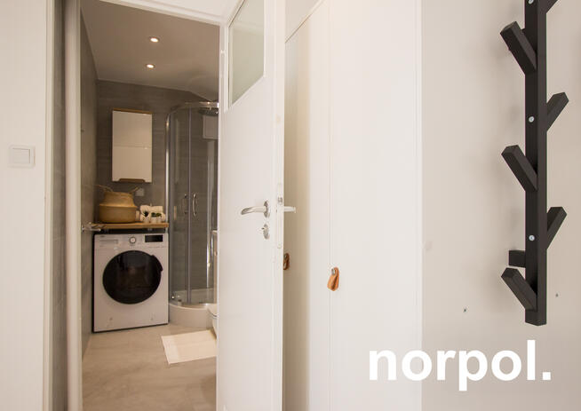 Nowowiejska, Lea, 2 pokoje z balkonem do wynajęcia