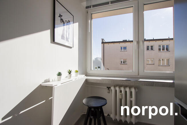 Nowowiejska, Lea, 2 pokoje z balkonem do wynajęcia