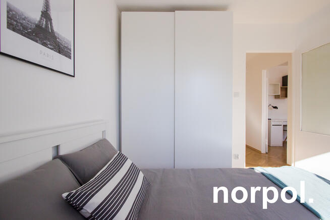 Nowowiejska, Lea, 2 pokoje z balkonem do wynajęcia