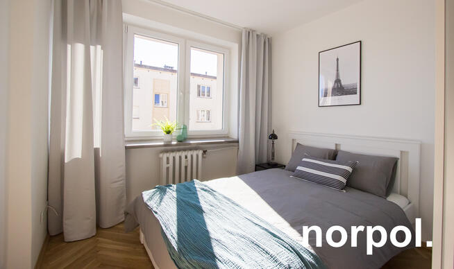 Nowowiejska, Lea, 2 pokoje z balkonem do wynajęcia