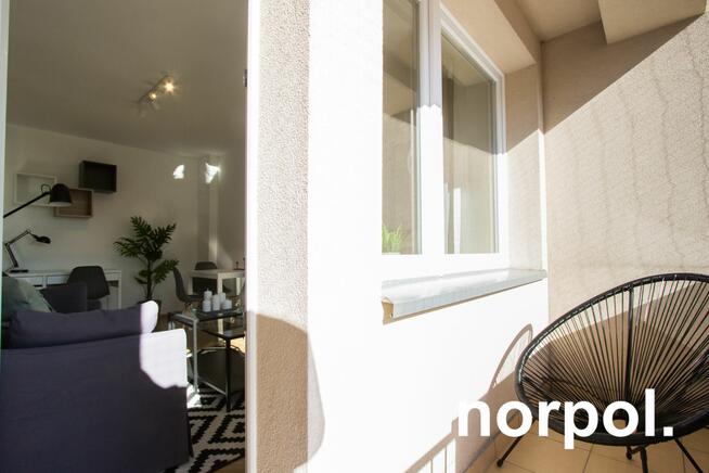 Nowowiejska, Lea, 2 pokoje z balkonem do wynajęcia