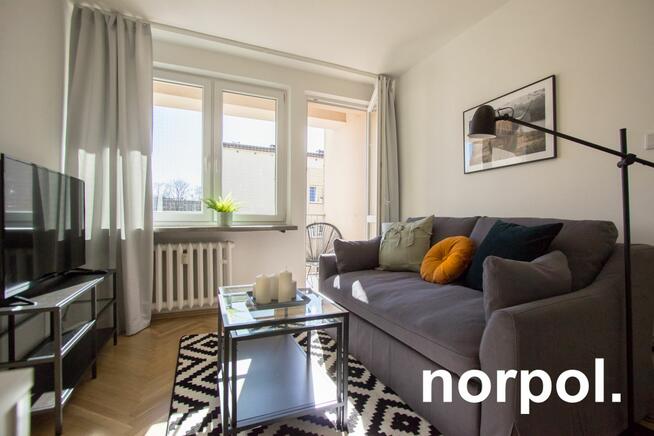 Nowowiejska, Lea, 2 pokoje z balkonem do wynajęcia