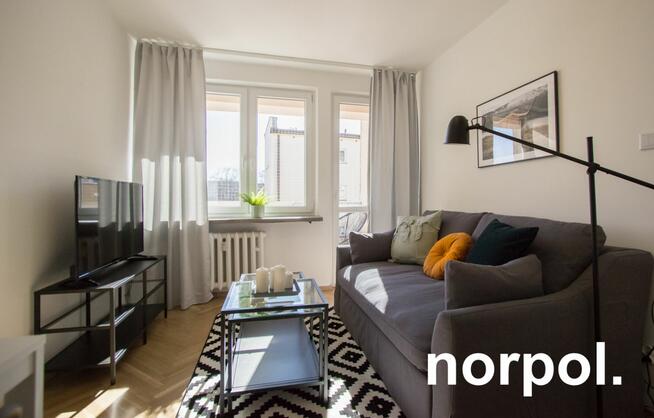 Nowowiejska, Lea, 2 pokoje z balkonem do wynajęcia