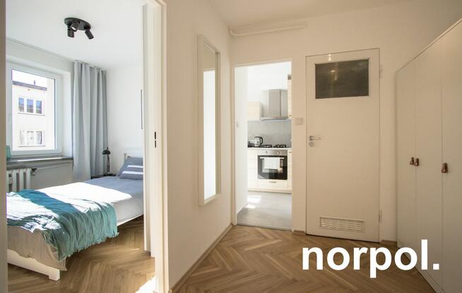 Nowowiejska, Lea, 2 pokoje z balkonem do wynajęcia