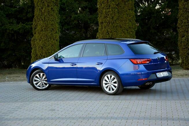 Seat Leon FR Full Led Skóry Navi Panorama Radar ACC Virtual Parktr Beats