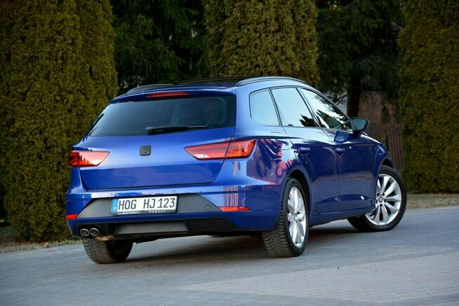 Seat Leon FR Full Led Skóry Navi Panorama Radar ACC Virtual Parktr Beats