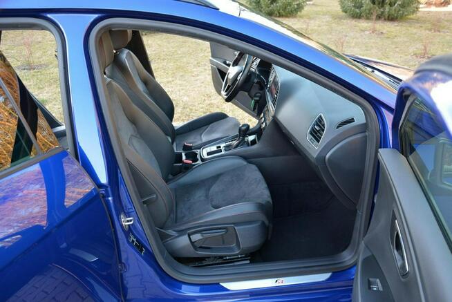 Seat Leon FR Full Led Skóry Navi Panorama Radar ACC Virtual Parktr Beats