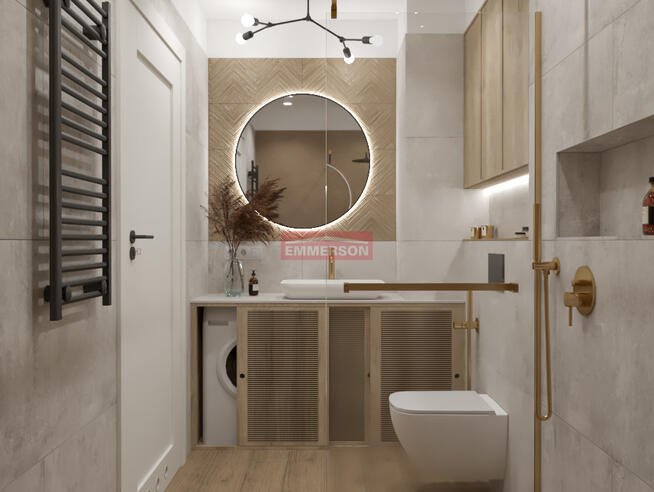 2 pokoje, Podgórze, Rondo Matecznego