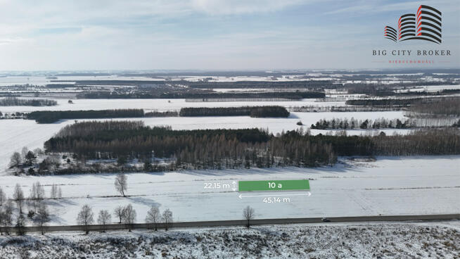 Działka budowlana Osówka gm. Niemce,