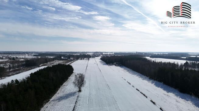 Działka budowlana Osówka gm. Niemce,