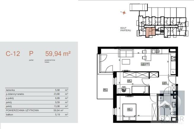 Mieszkanie Bydgoszcz Czyżkówko