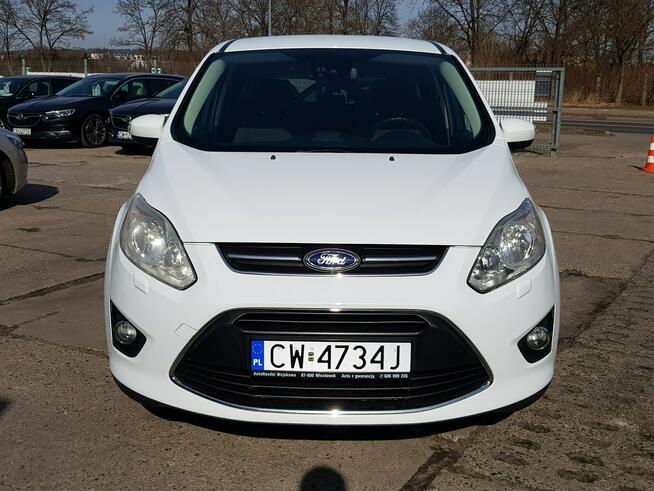 Ford C-Max 1,6 Benzyna Turbo Titanium Klimatronik Zarejestrowany Gwarancja