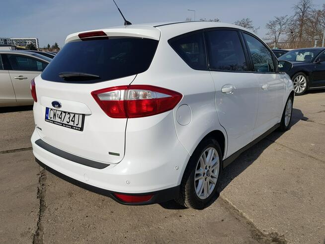 Ford C-Max 1,6 Benzyna Turbo Titanium Klimatronik Zarejestrowany Gwarancja